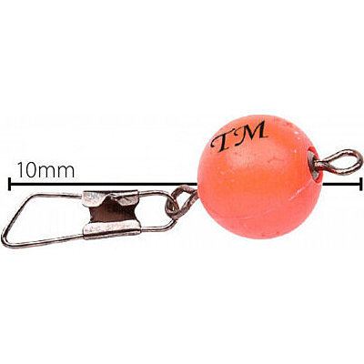 Trout Master Swivel Snap Pilot 10mm