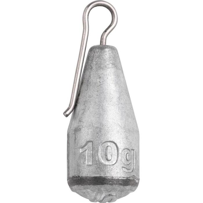 Spro Zinc Clip-on Lure Weights 10gr 3 stuks