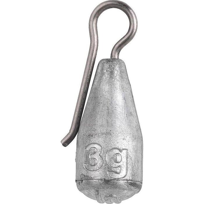 Spro Zinc Clip-on Lure Weights 3gr 3 stuks