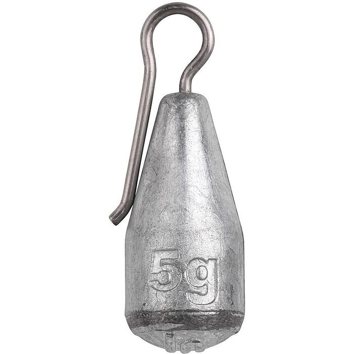 Spro Zinc Clip-on Lure Weights 5gr 3 stuks
