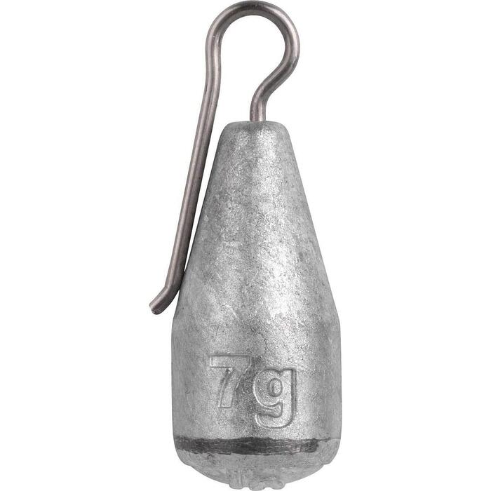Spro Zinc Clip-on Lure Weights 7gr 3 stuks