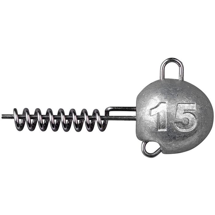 Spro Zinc Screw-in Jigheads 10gr 2 stuks