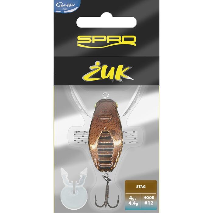 Spro Zuk 3.5cm 4gr Spotted Blue