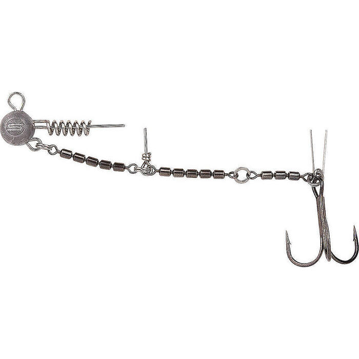 Spro Screw In 360 Rig 8cm 7gr #01
