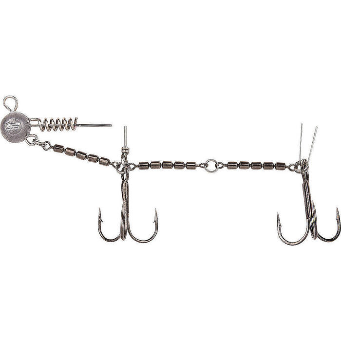 Spro Screw In 360 Rig 9cm 15gr #01+#02