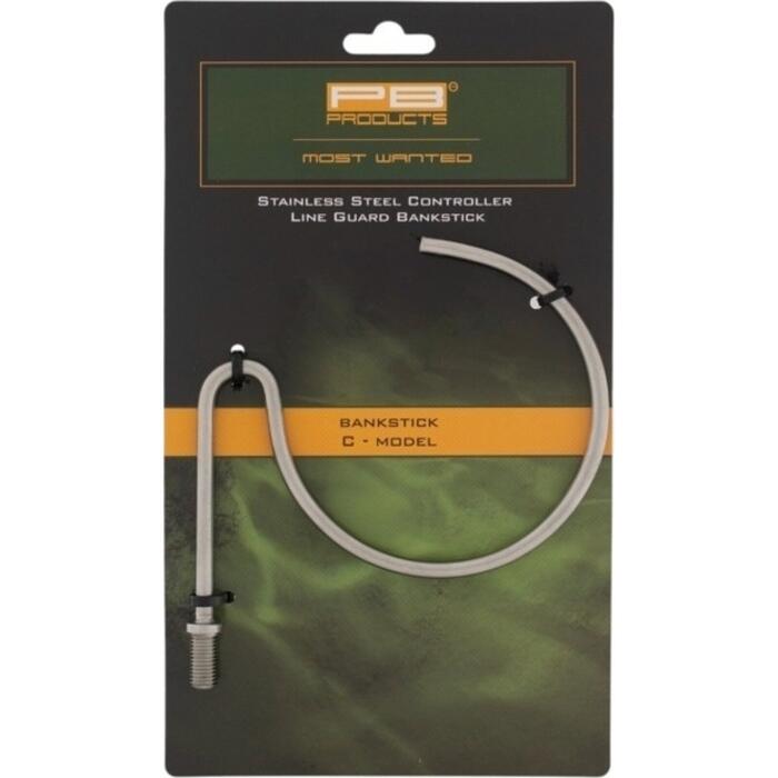 PB Products Stainless Steel Controller Line Guard Bankstick C-model