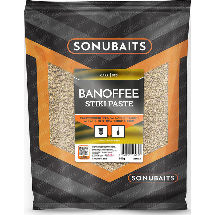 Sonubaits Stiki Paste Banoffee 500gr