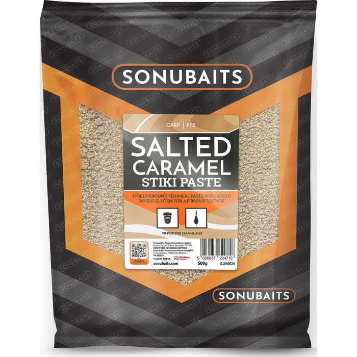 Sonubaits Stiki Paste Salted Caramel 500gr