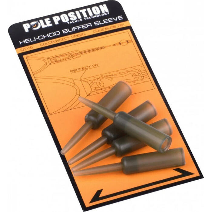 Strategy Heli-Chod Buffer Sleeve Weedy Green