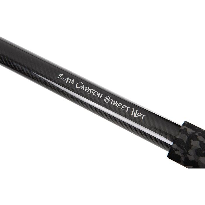 Fox Rage Street Fighter Net 2.4m Carbon Net