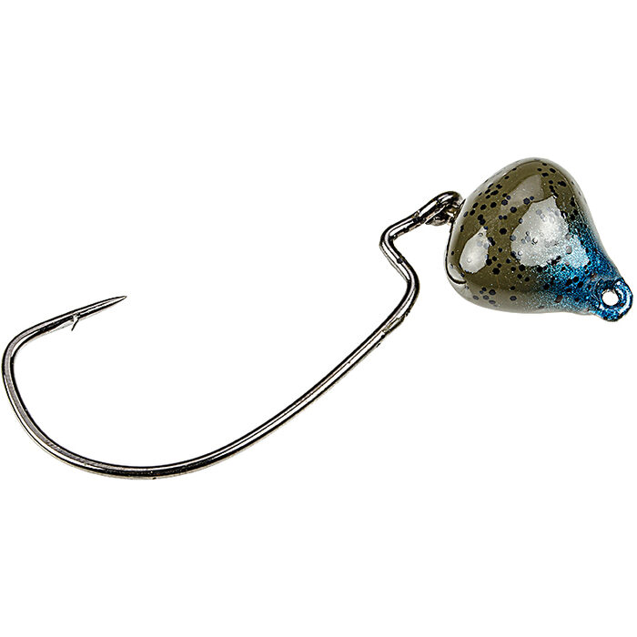 Strike King MD Jointed Head 14.2gr Blue Craw