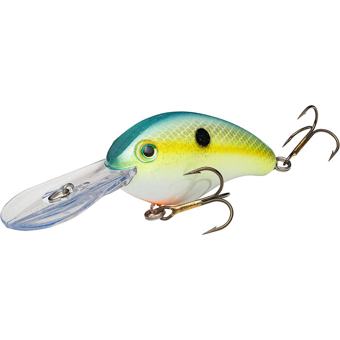 Strike King Pro-Model Series 4 11.0cm 15.9gr Chartreuse Sexy Shad
