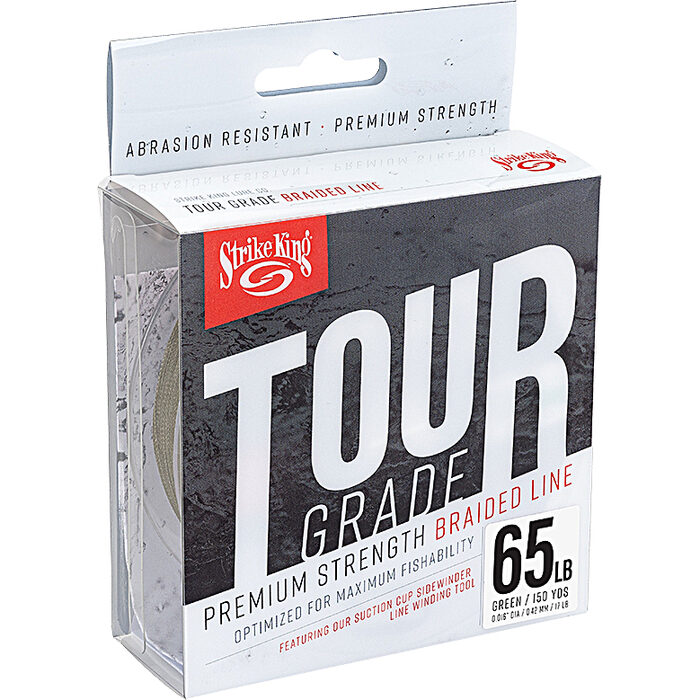 Strike King Tour Grade Braid 137m 0.16mm 3.6kg Green