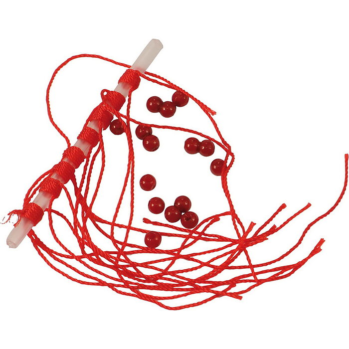 Albatros Geknoopte Stuitjes Op Buis