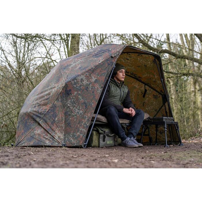 Korum Supa Lite Overnight Brolly Shelter 60 Inch