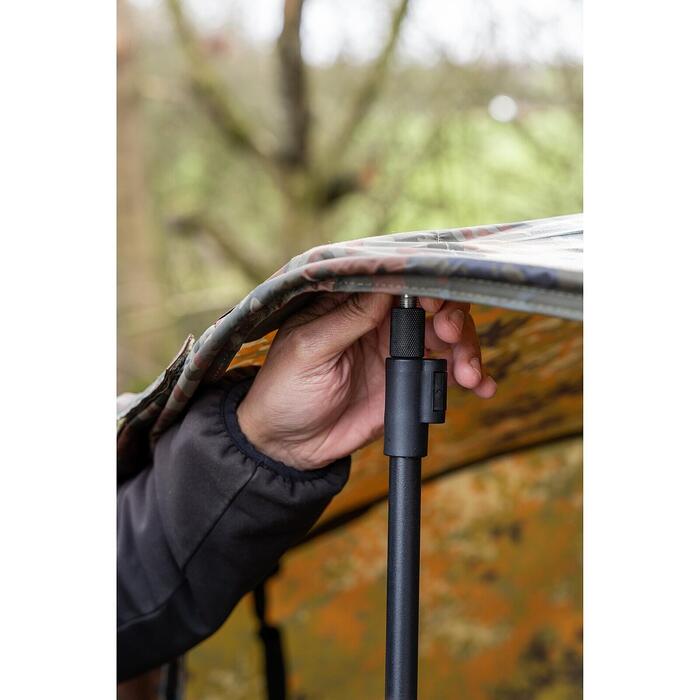 Korum Supa Lite Overnight Brolly Shelter 60 Inch
