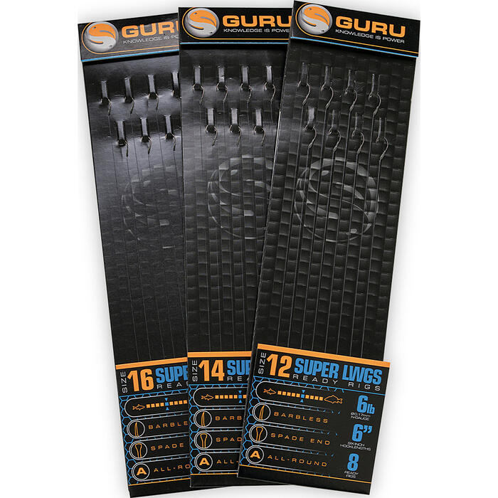 Guru Super LWGS Pole Rigs 15cm 0.15mm #16