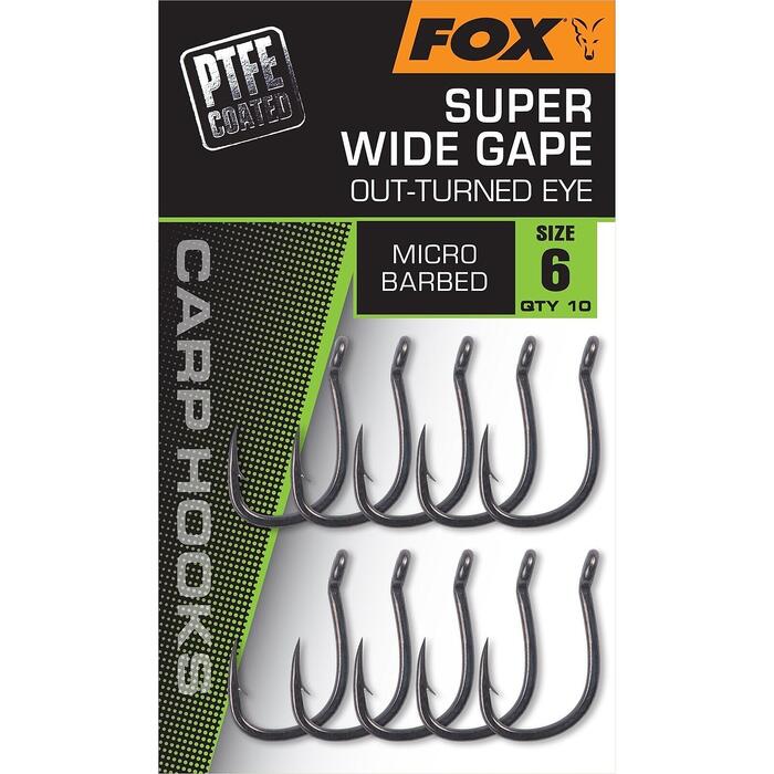 Fox Super Wide Gape outturned eye #5