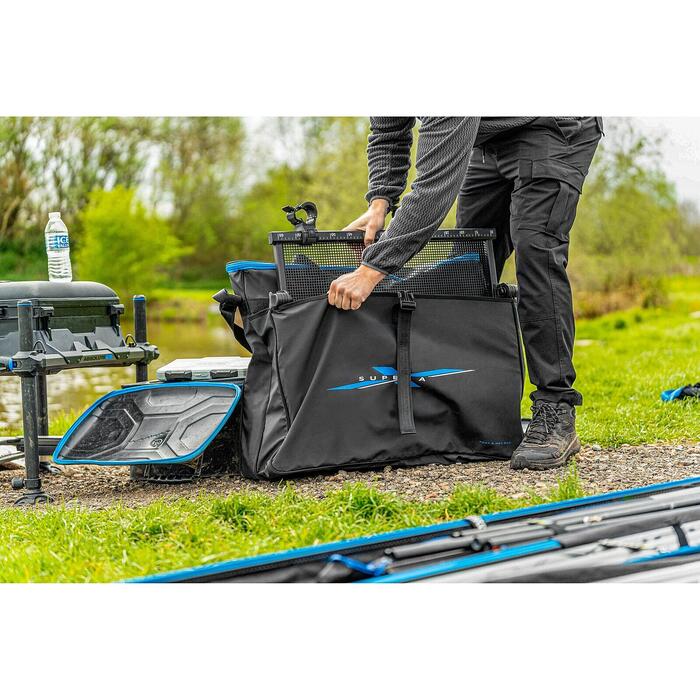 Preston Supera X Tray & Net Bag