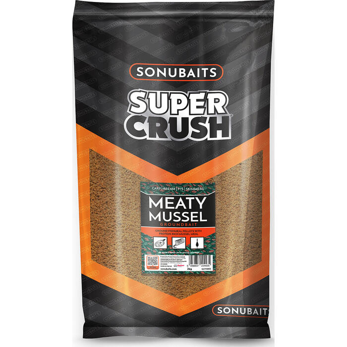 Sonubaits Super Crush Meaty Mussel Mix