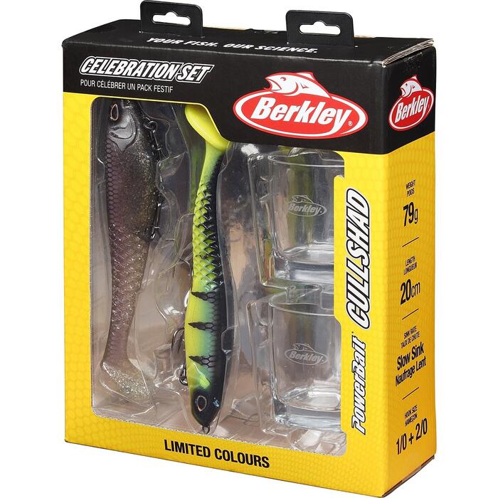 Berkley Cull Shad Celebration Set Shallow 20cm