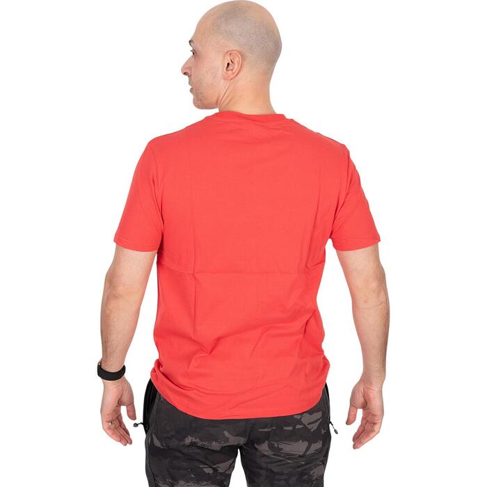 Fox Rage T-shirt 3 pack Black, Red and White L
