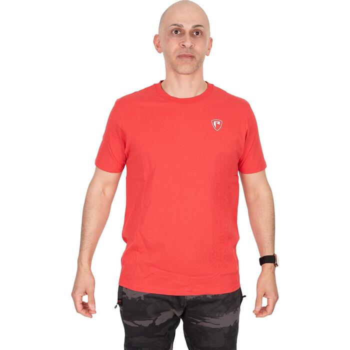 Fox Rage T-shirt 3 pack Black, Red and White S