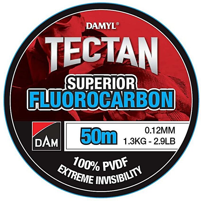 Dam Damyl Tectan Superior Fluorocarbon 50m 0.70mm 22.4kg