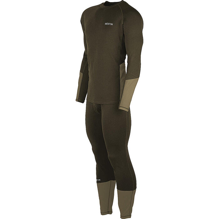 Westin Thermal Tech Baselayer Set 3XL Industrial Green