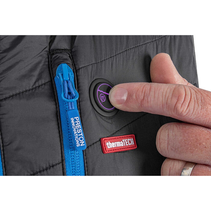 Preston Thermatech Heated Gilet XL