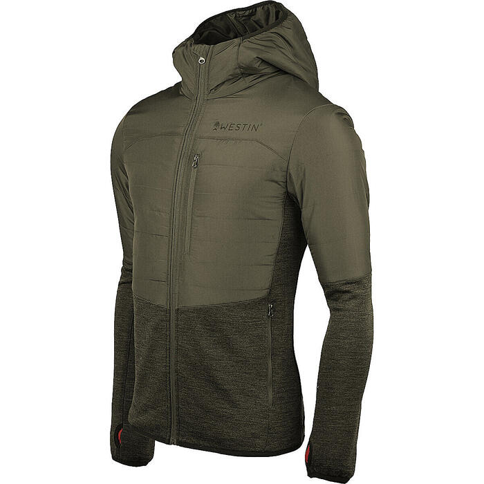 Westin Thermo Knit Jacket M Beluga Green