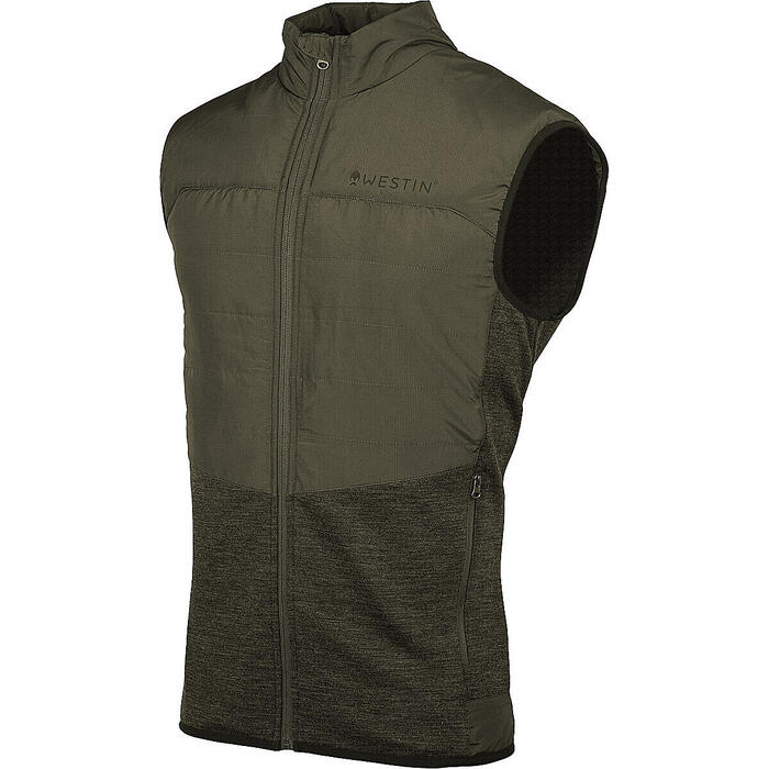 Westin Thermo Knit Vest L Beluga Green