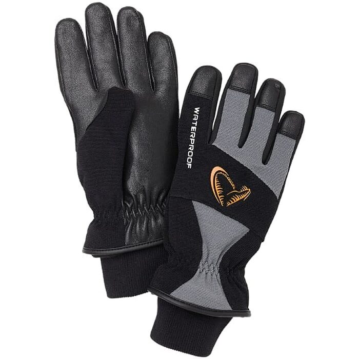Savage Gear Thermo Pro Glove L Grey/Black