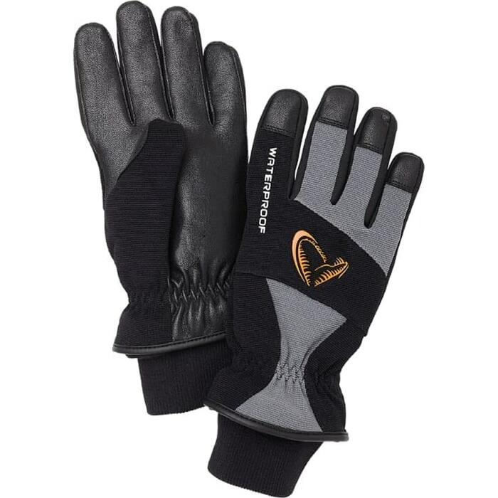 Savage Gear Thermo Pro Glove M Grey/Black