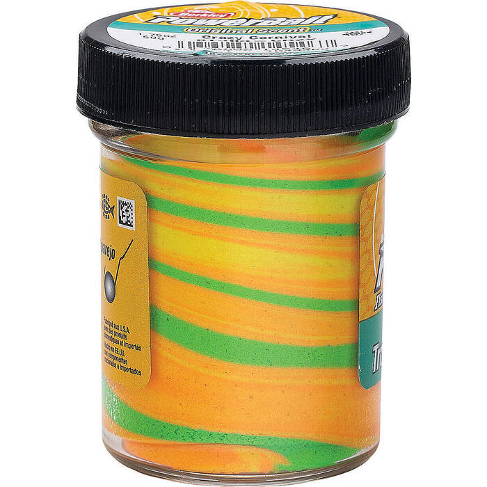 Berkley Powerbait Triple Swirls Crazy Carnival