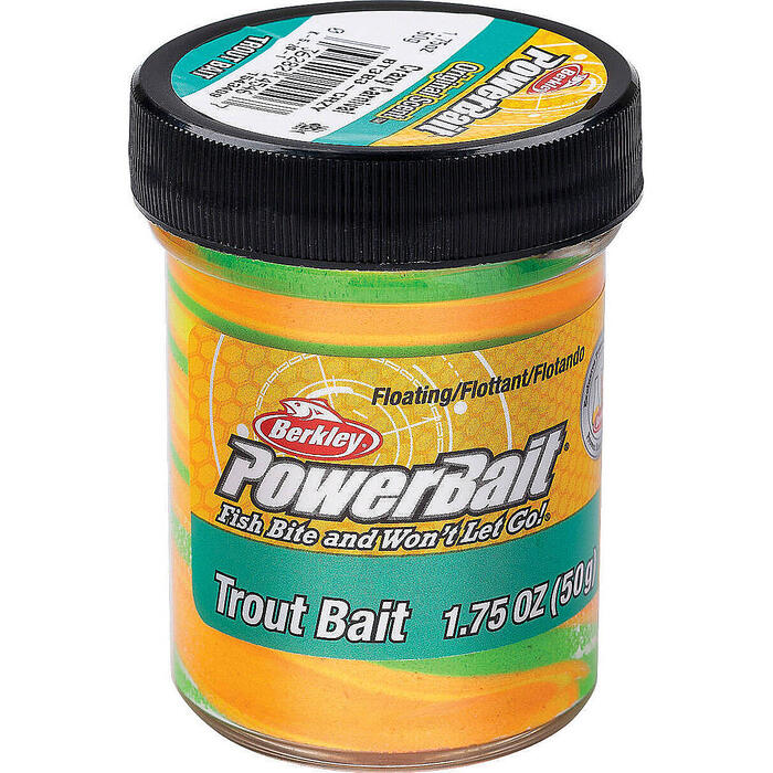 Berkley Powerbait Triple Swirls Crazy Carnival