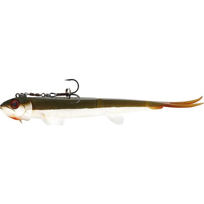 Westin Twinteez Pelagic V-Tail pre rigged 21cm 70gr Bass Orange