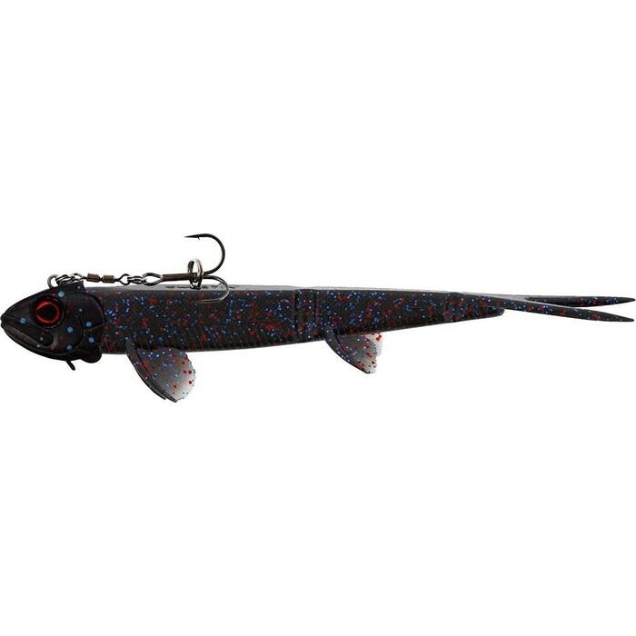 Westin Twinteez Pelagic V-Tail pre rigged 21cm 70gr Black Mamba