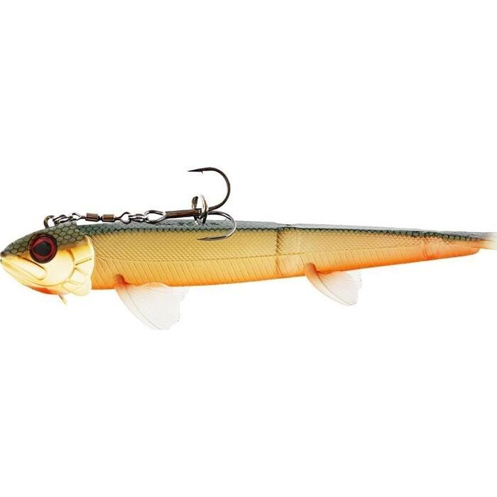 Westin Twinteez Pelagic V-Tail pre rigged 21cm 70gr Hot Olive