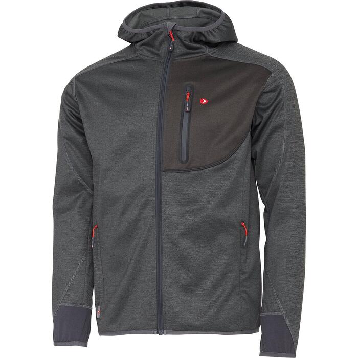 Greys Tail Fleece S Dark Grey