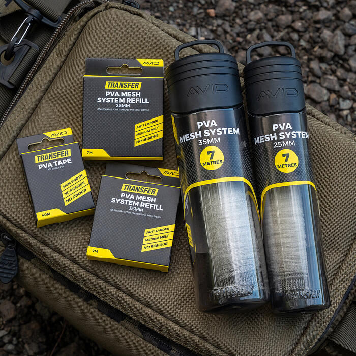Avid Transfer PVA Mesh System 25mm 7m