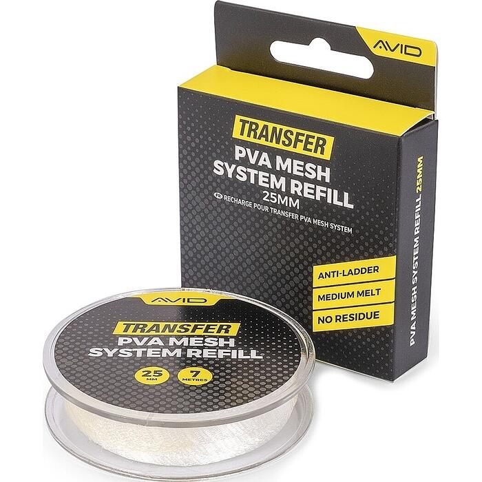 Avid Transfer PVA Mesh System Refill 25mm 7m