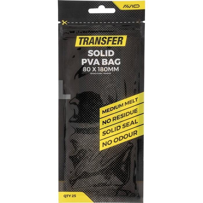 Avid Transfer Solid PVA Bag Large