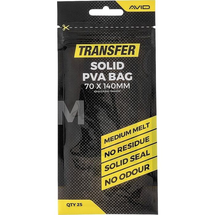 Avid Transfer Solid PVA Bag Medium