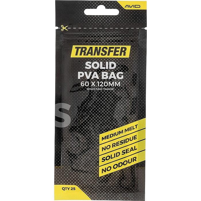 Avid Transfer Solid PVA Bag Small