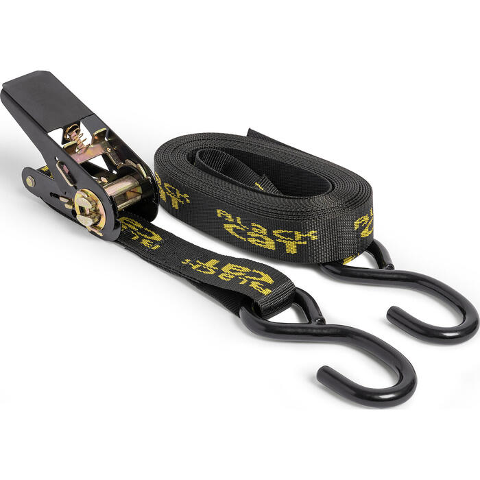 Black Cat Transportspanband met ratelmechanisme