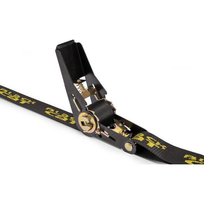 Black Cat Transportspanband met ratelmechanisme