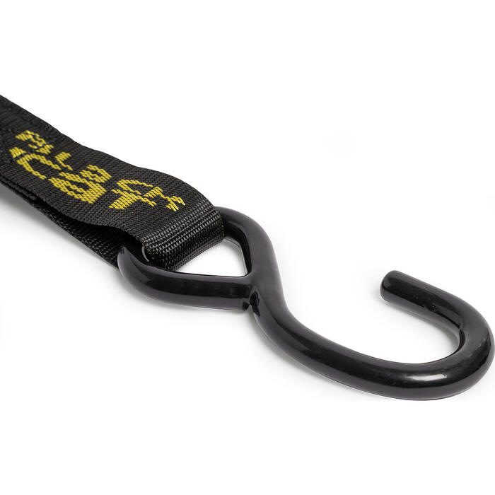 Black Cat Transportspanband met ratelmechanisme
