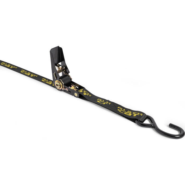 Black Cat Transportspanband met ratelmechanisme
