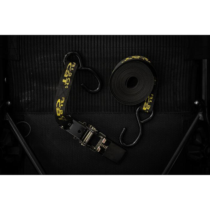Black Cat Transportspanband met ratelmechanisme